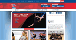 Desktop Screenshot of nda.varsity.com