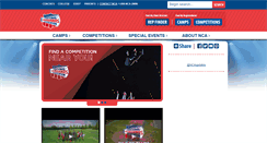 Desktop Screenshot of nca.varsity.com